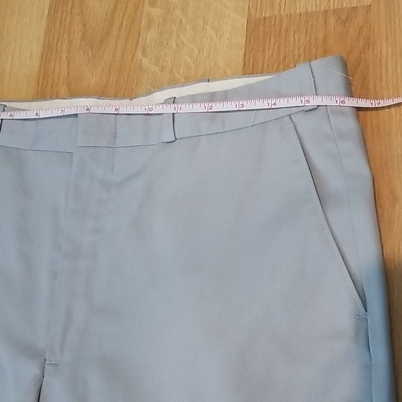 Mens tip top vintage dress pants light gray - Picture 9 of 10